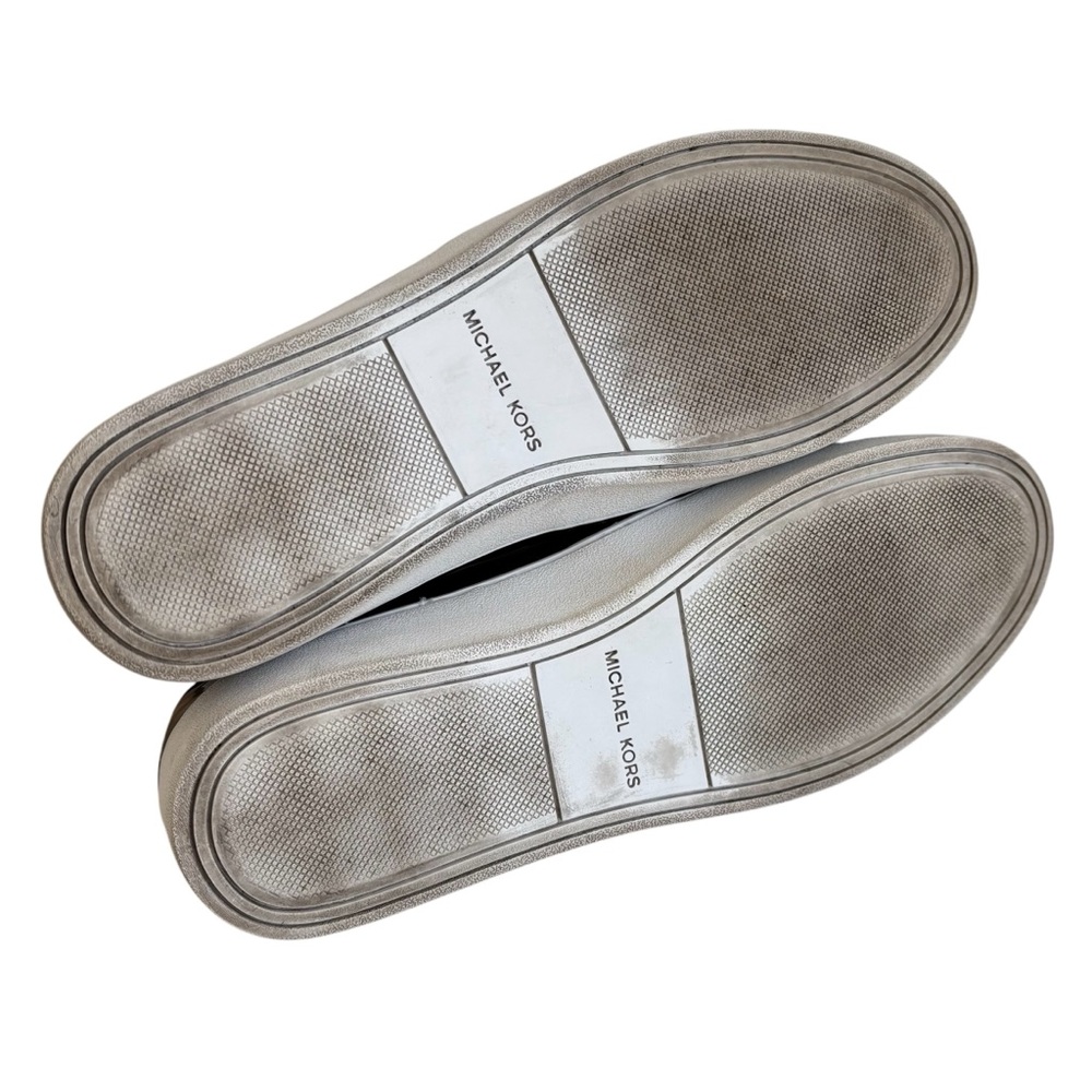 🌹MICHAEL KORS COLLECTION Black Patent Leather Slip-Ons w/ Bow🌹 - Picture 14 of 14